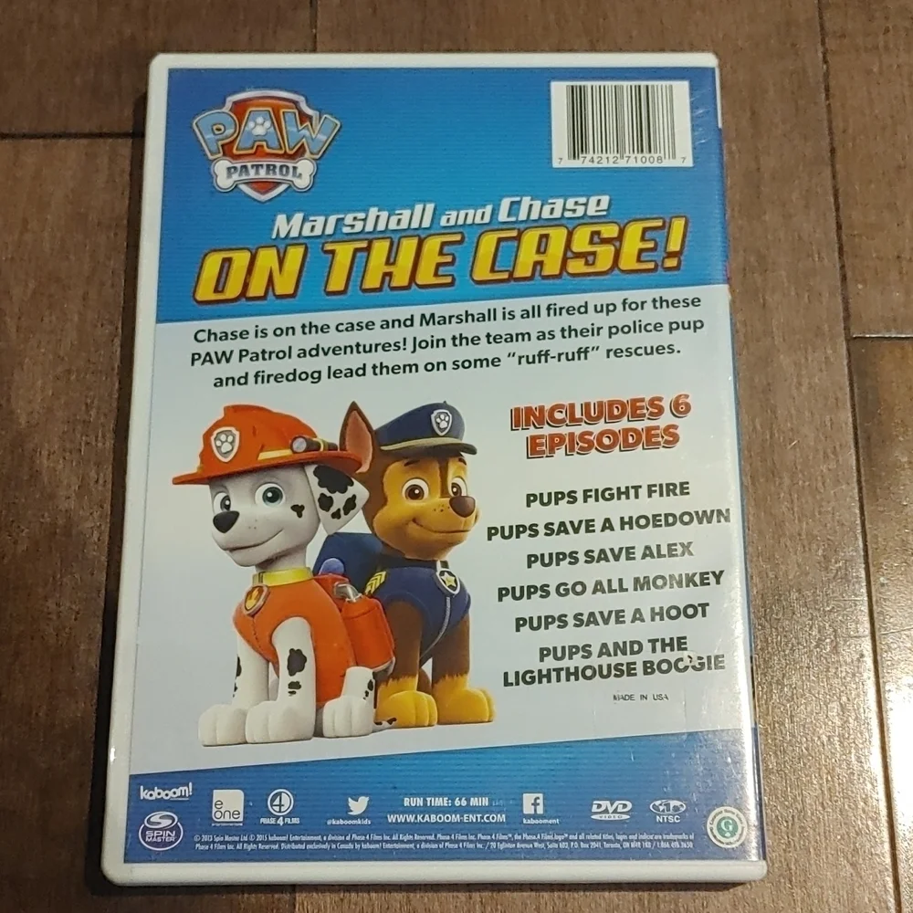 Paw patrol DVD‎ - Picture 2 of 3